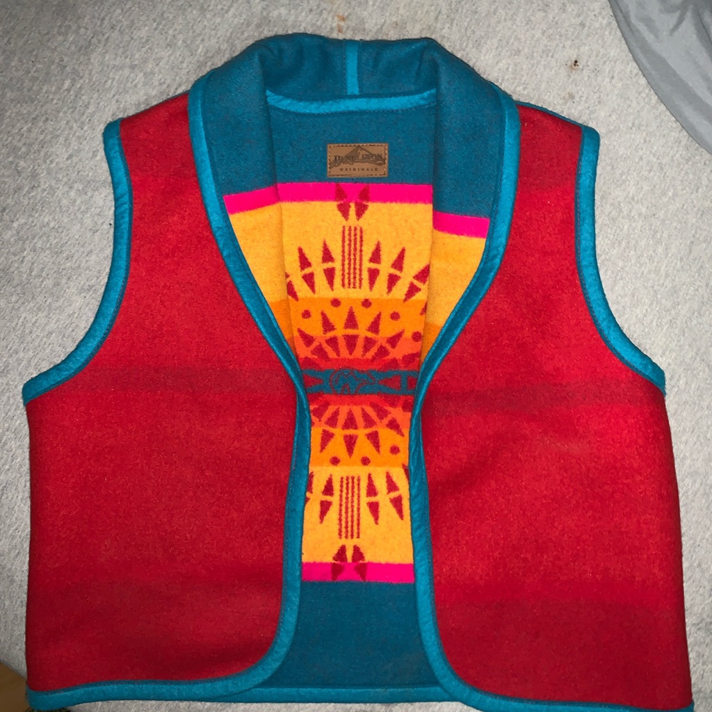 Reversible Pendleton Vest